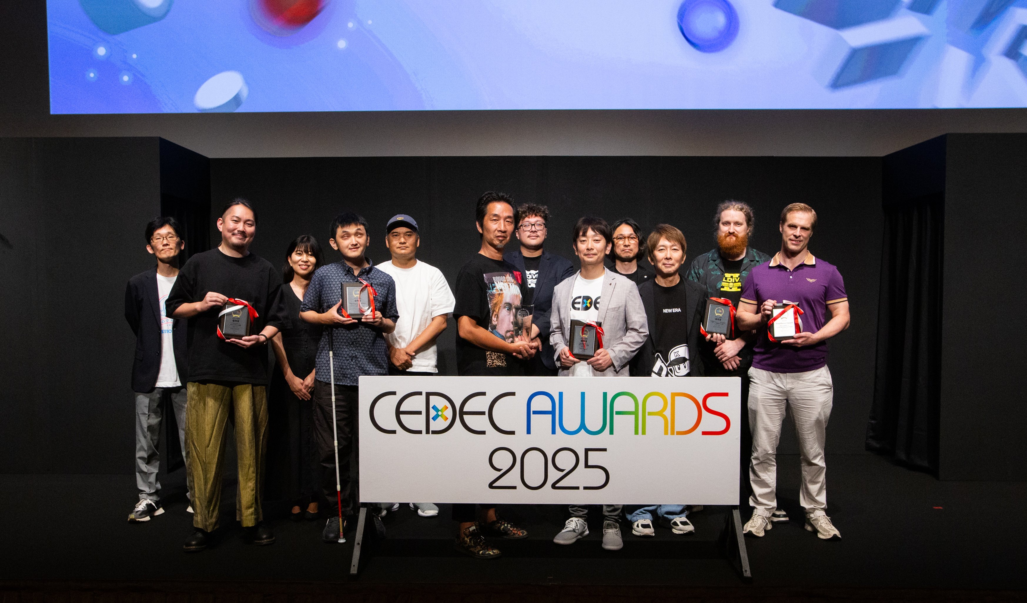 CEDEC AWARDS最優秀賞・特別賞