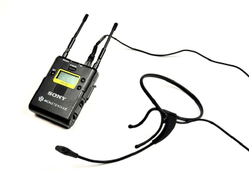 ワイヤレスハンドマイク